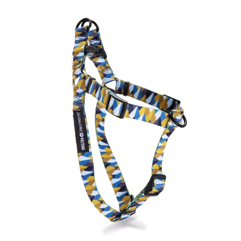 Wolfgang Comfort Dog Harness, GrandView, Medium (5/8-in x 16-24-in)
