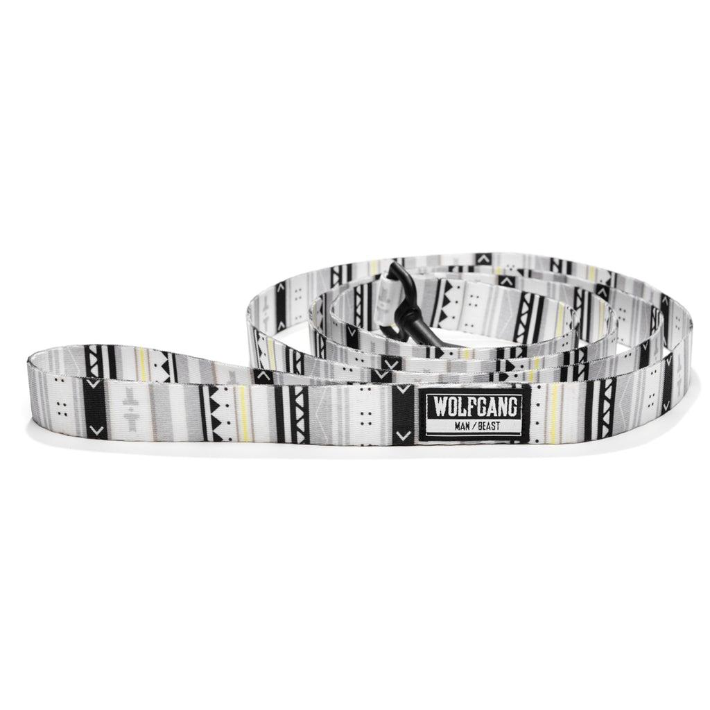 Wolfgang Dog Leash, WhiteOwl, 1-in x 6-ft