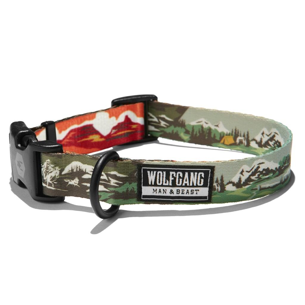 Wolfgang Dog Collar, OldFrontier, Large (1-in x 18-26-in)