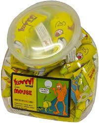 Yeowww! Jug of Chubby Mice Catnip Cat Toy, 30-count