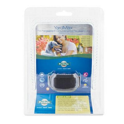 PetSafe Yardmax Rechargeable In-Ground Fence Receiver Dog Training Collar