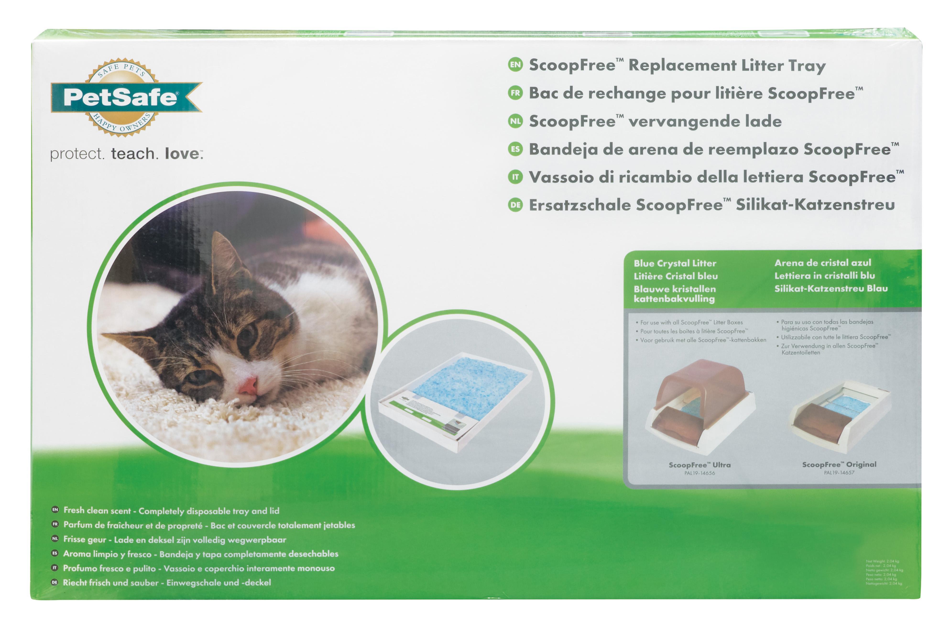 PetSafe ScoopFree Replacement Cat Litter Box Tray, Blue