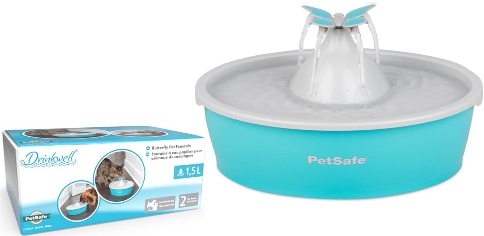 PetSafe Drinkwell Butterfly Pet Fountain (CA)