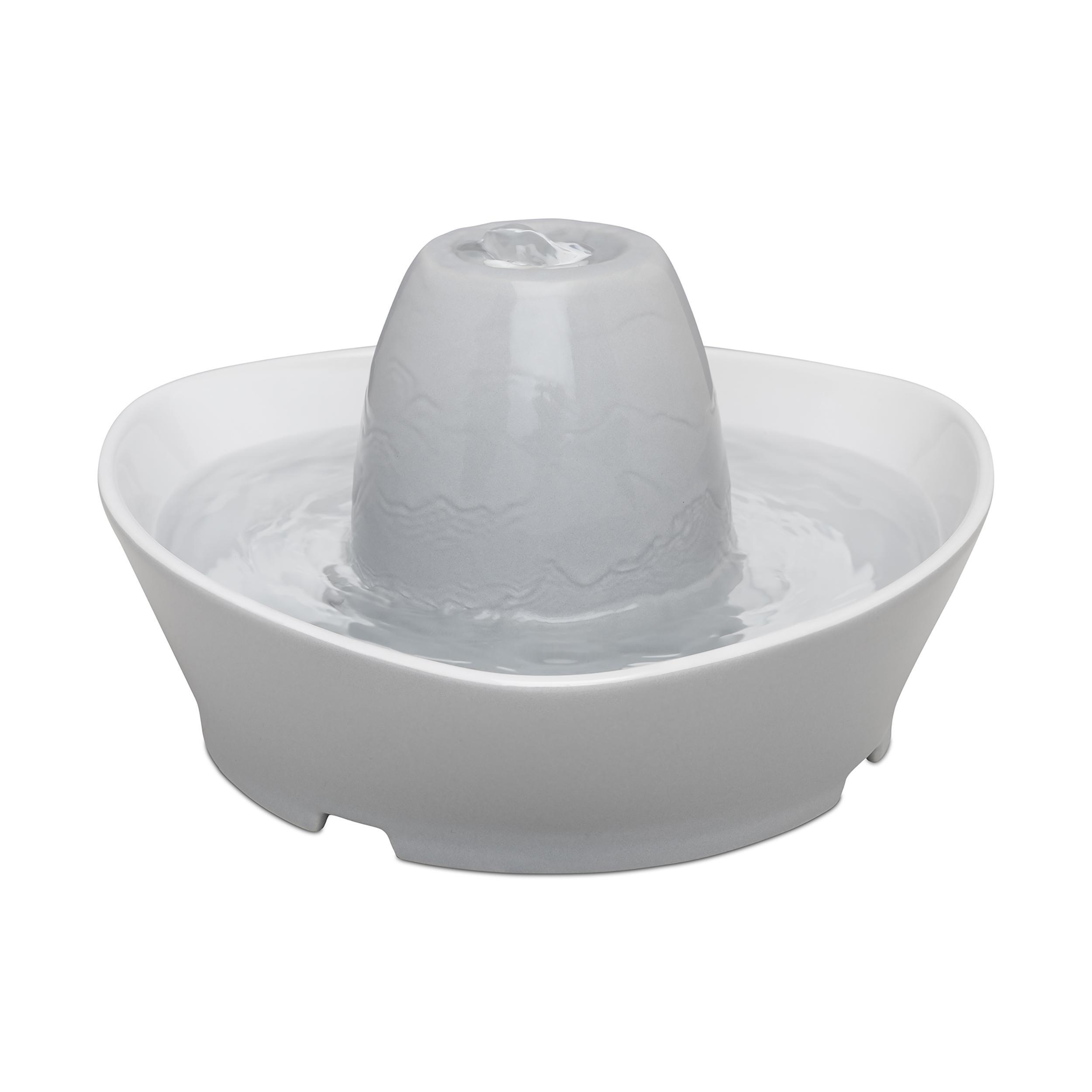 PetSafe Streamside Ceramic Pet Fountain, 1.8-L