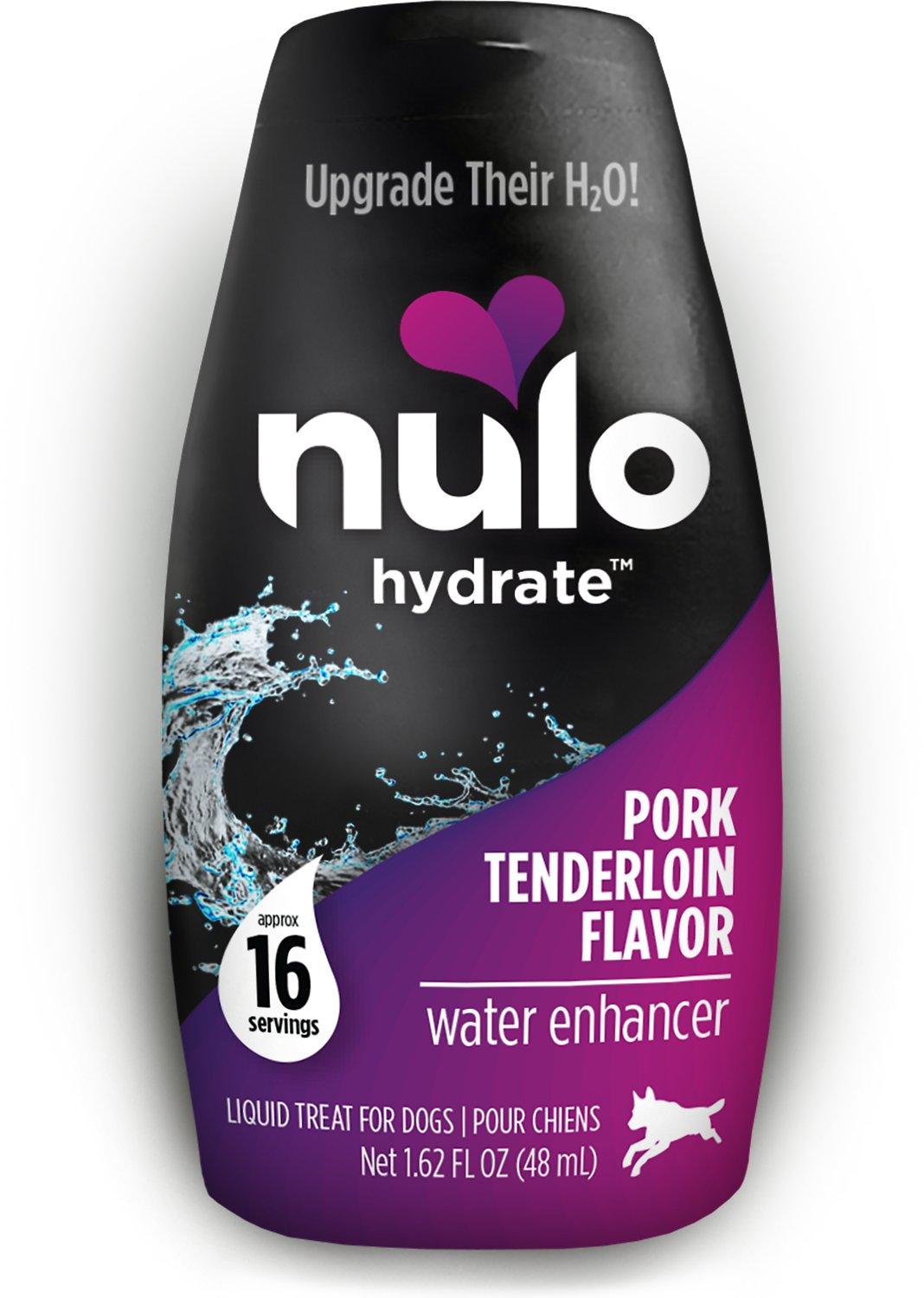 Nulo Hydrate Pork Tenderloin Water Enhancer for Dogs
