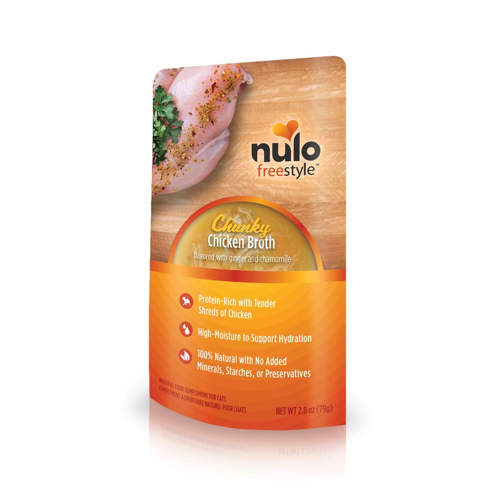 Nulo FreeStyle Chunky Chicken Cat Food Topper Pouch