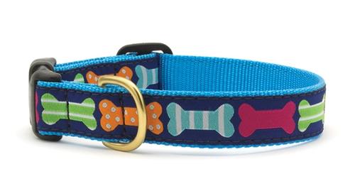 Up Country Dog Collar, Big Bones, 1-in x 12-18-in