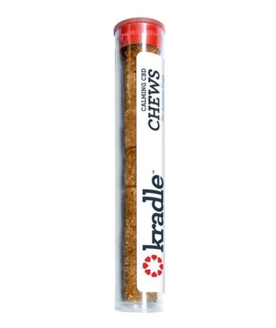 Kradle Calming Alternative Supplement Beef Soft Chews for Small Dogs