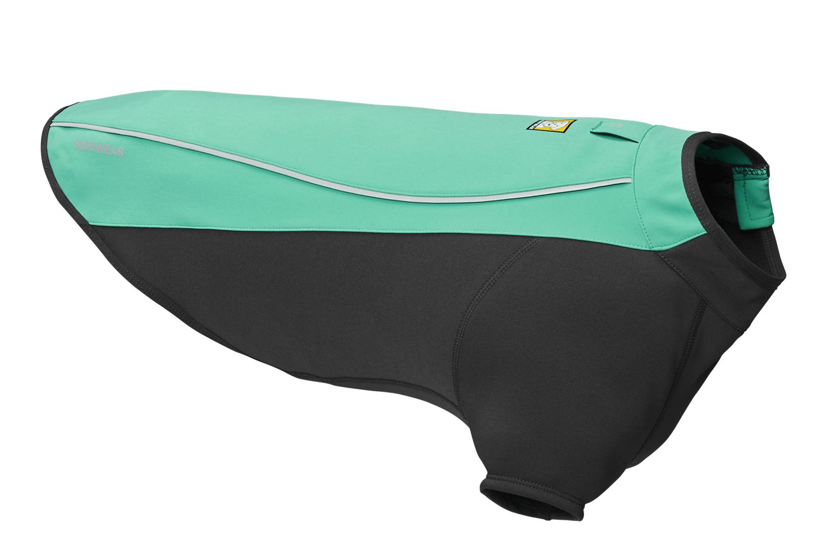 Ruffwear Cloud Chaser Dog Jacket, Aurora Teal, Medium (**)