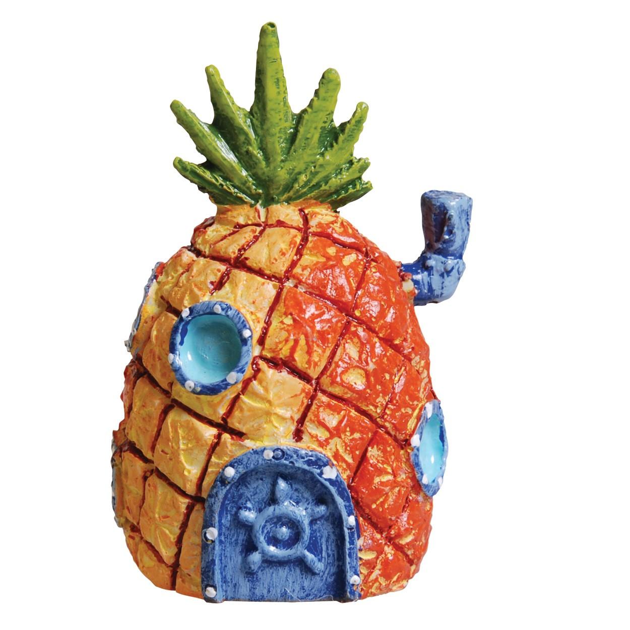 Penn-Plax SpongeBob Pineapple Home Aquarium Ornament