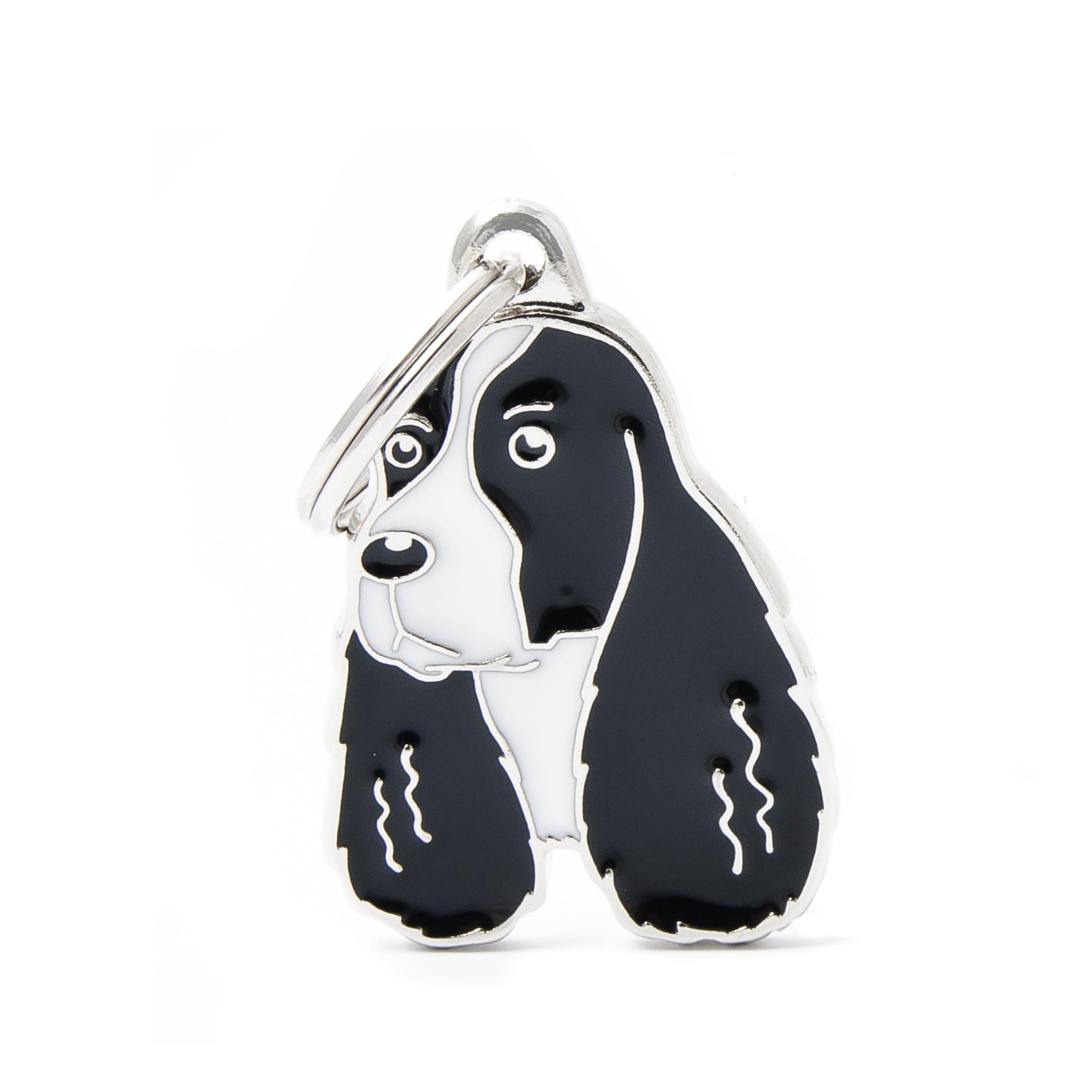 MyFamily Friends Springer Spaniel Pet ID Tag, Medium