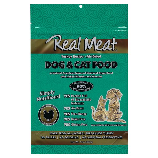 The Real Meat Company 90% Turkey Air-Dried Dog & Cat Food