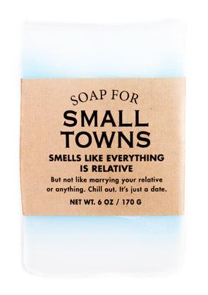 Whiskey River Soap Co. Small Towns Soap, 6-oz