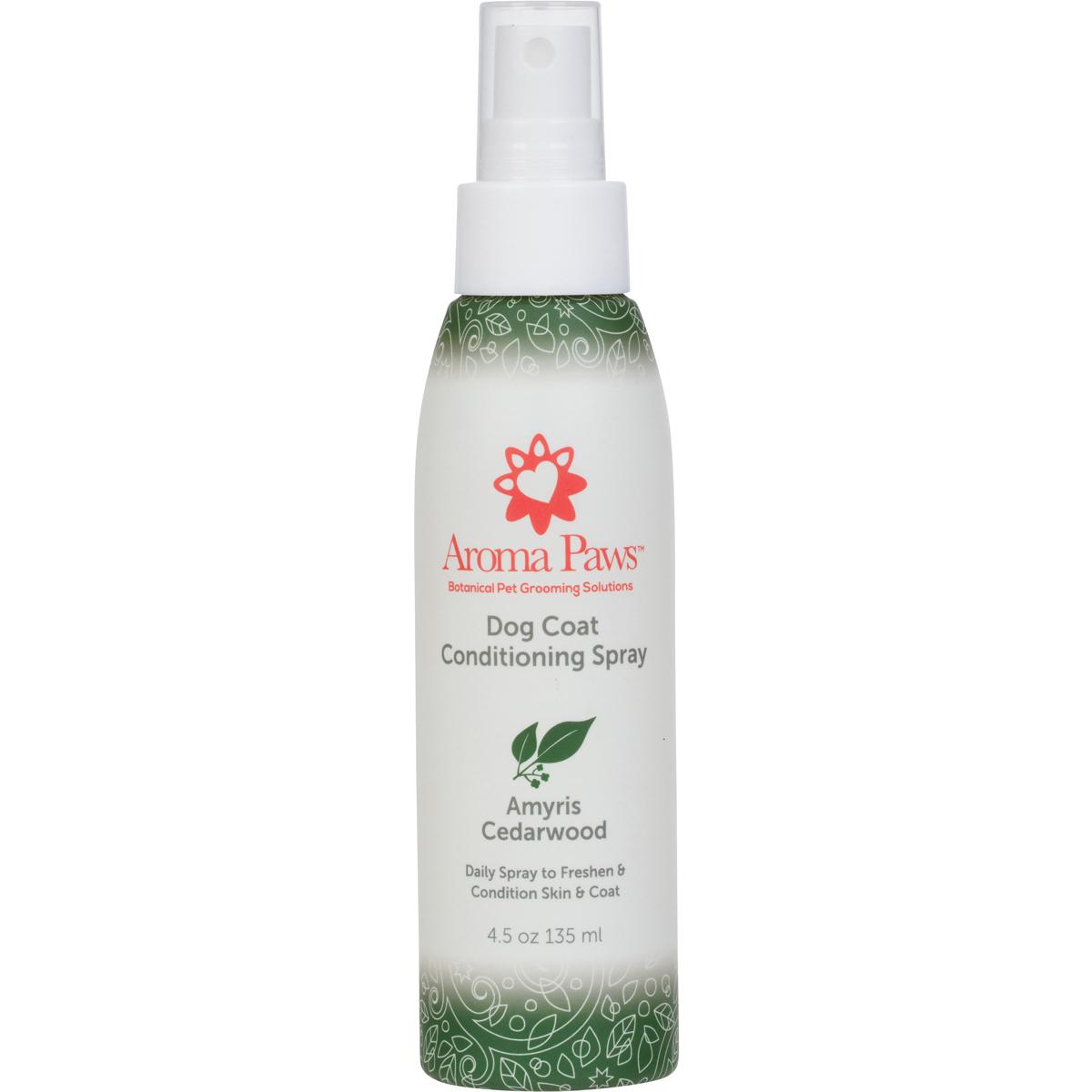 Aroma Paws Amyris Cedarwood Dog Coat Conditioning Spray
