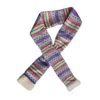 Huxley & Kent Fairisle Dog Scarf, Small