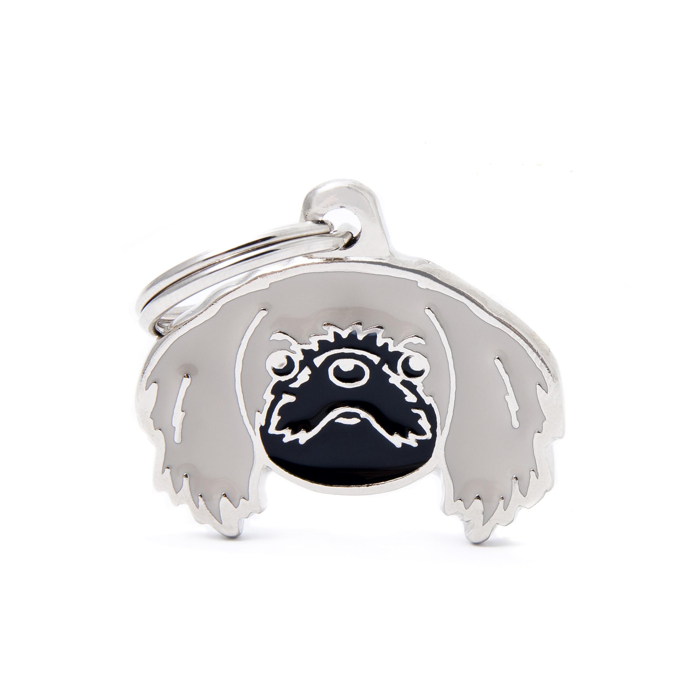 MyFamily Friends Pekingese Pet ID Tag, Medium