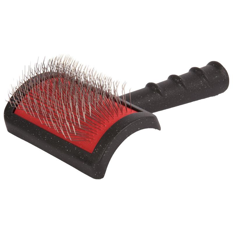Yento Mega Pin Slicker Dog Brush, Medium