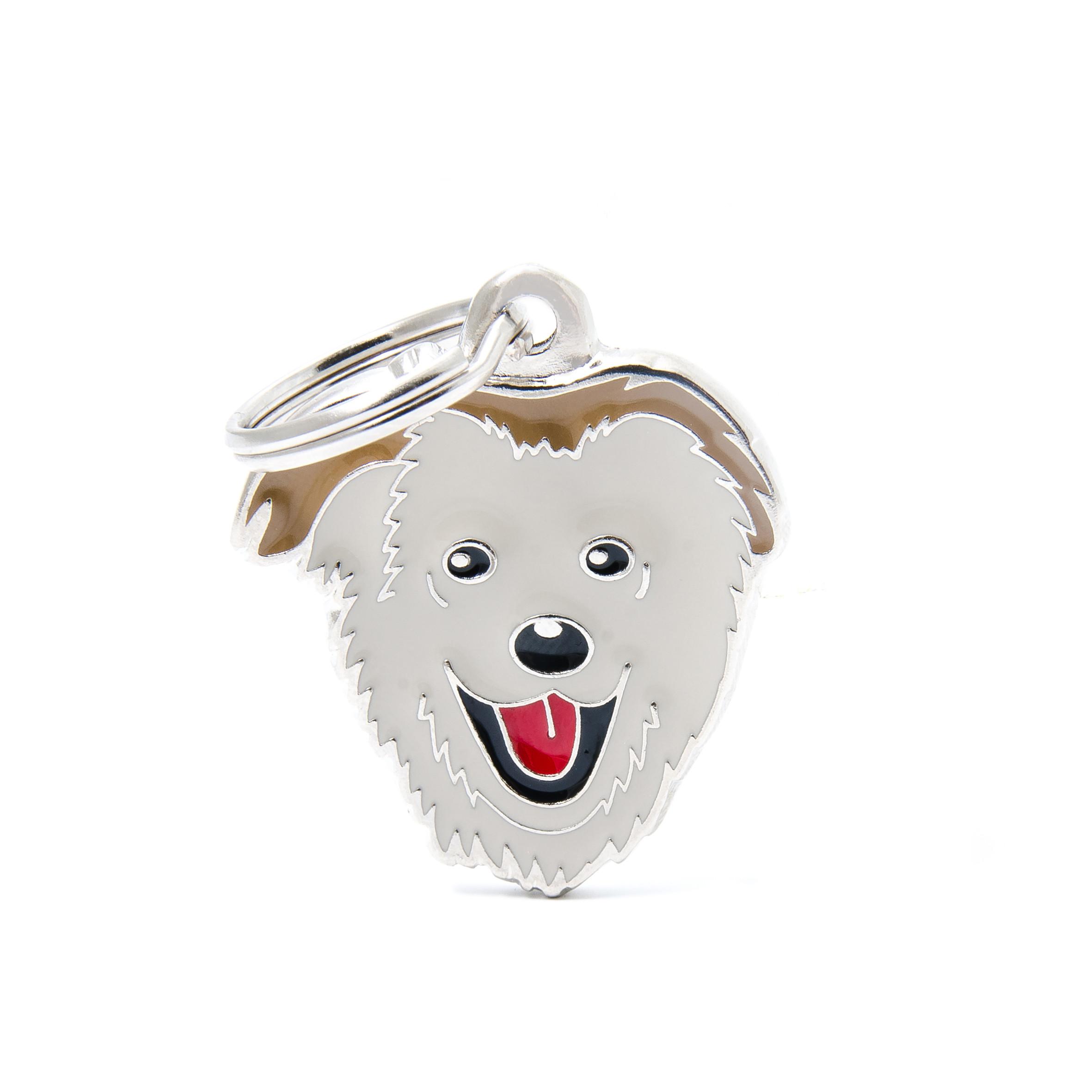 MyFamily Friends Mixed Breed Pet ID Tag, Medium