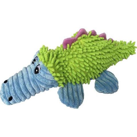 Petlou Pastel Pals Crocodile Dog Toy