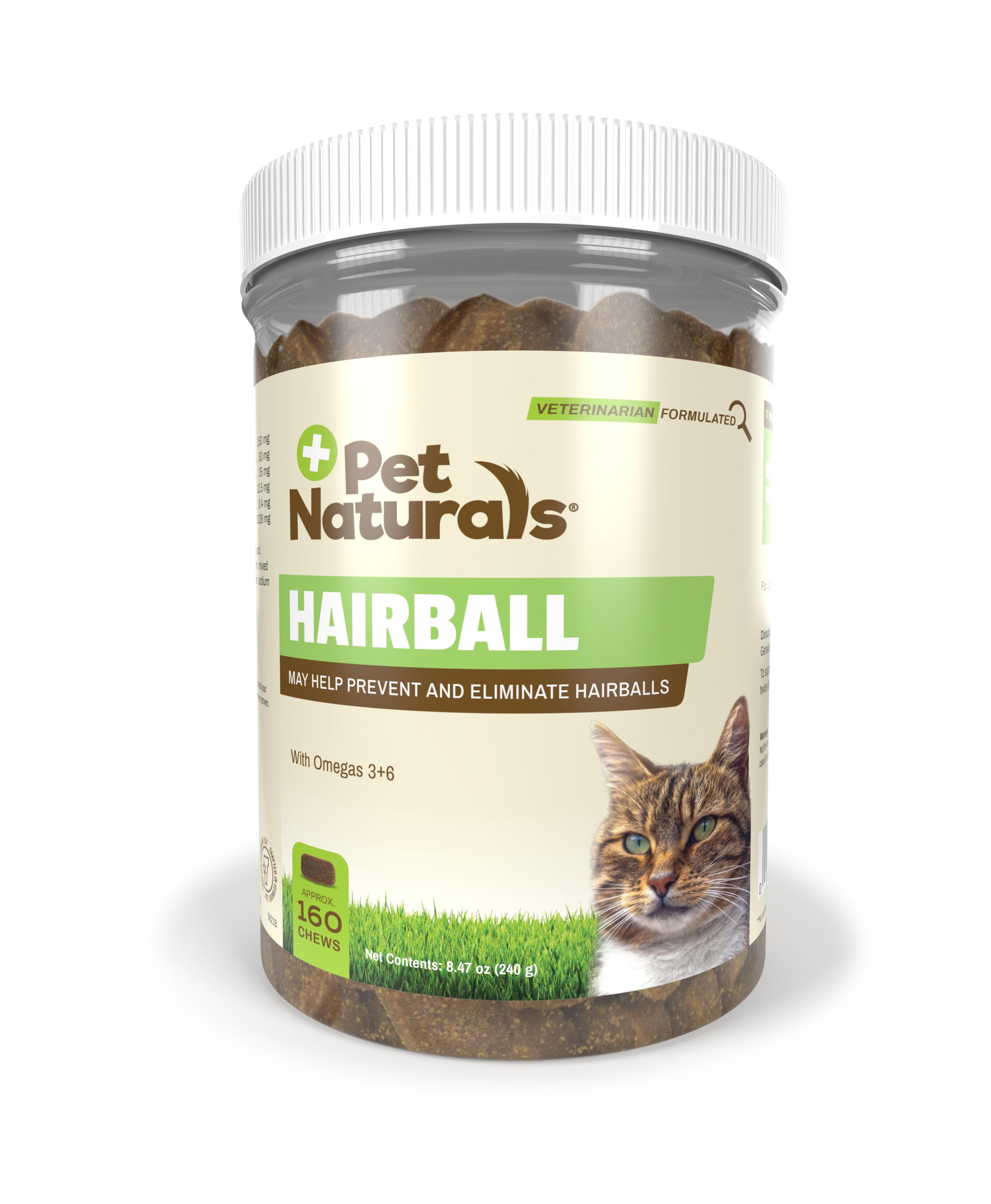 Pet Naturals Hairball Cat Chews, 160-count