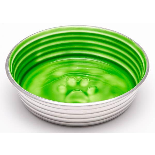 Loving Pets Le Bol Dog Bowl, Chartreuse, X-Small