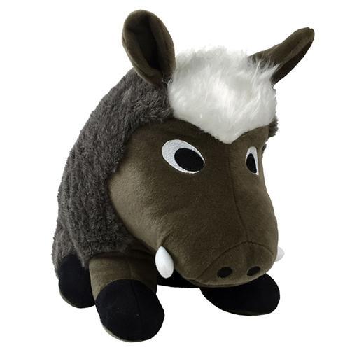 Petlou Warthog Plush Dog Toy