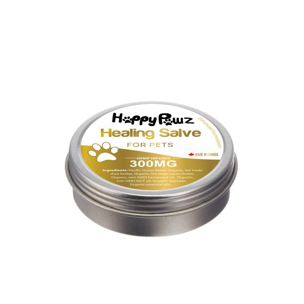 Happy Pawz Healing Salve for Pets, 150mg, 30-mL