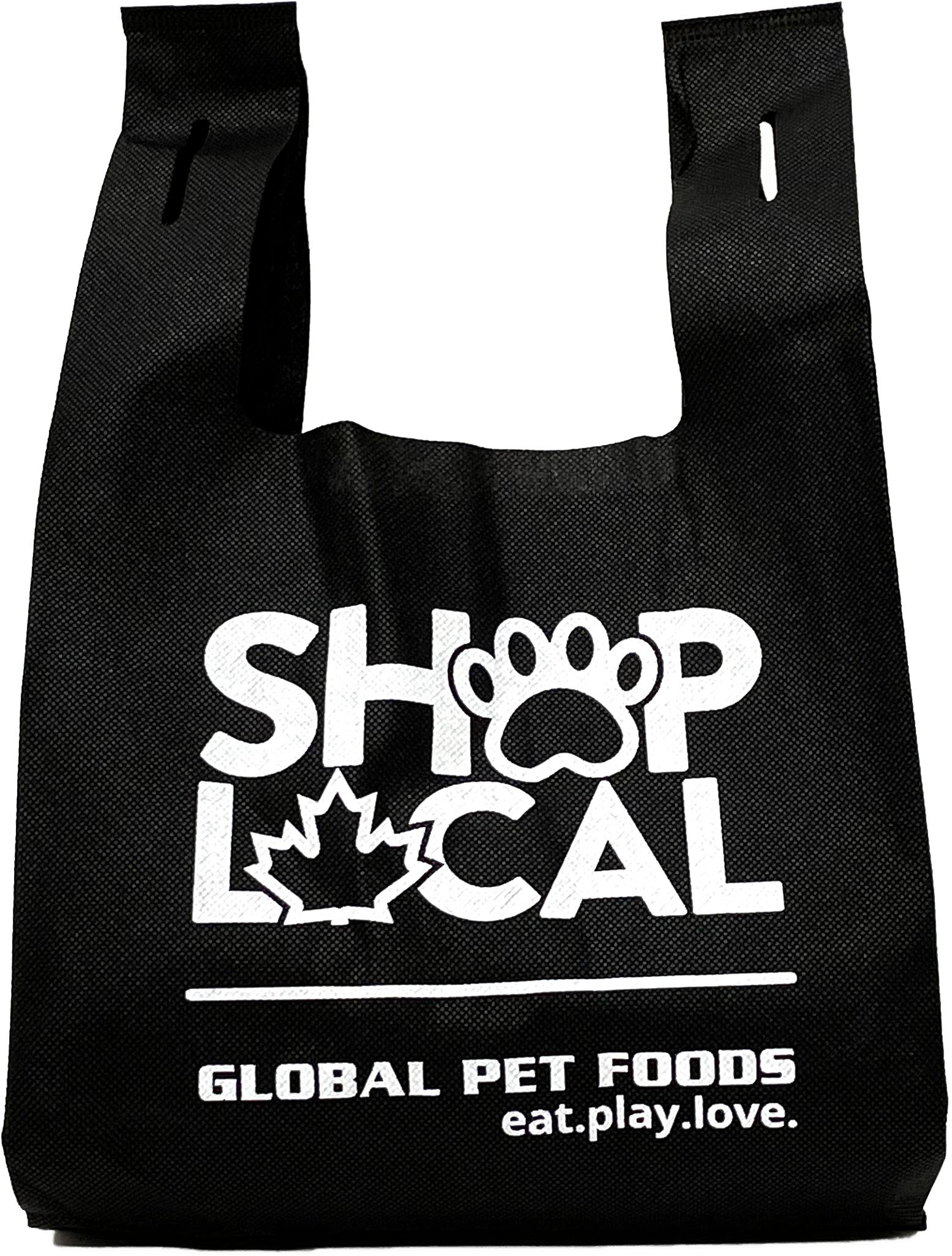 Global Pet Foods Branded Cloth Bag LARGE -GPFD Item #2000414