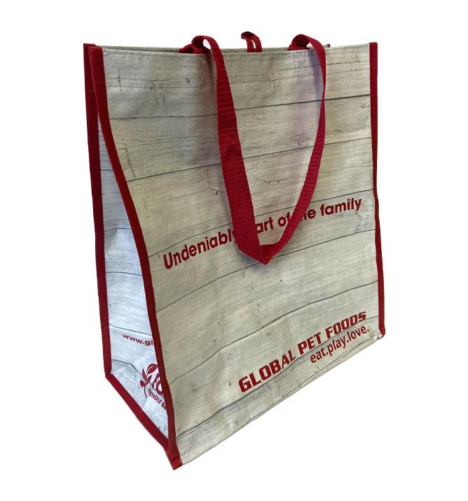 Global Pet Foods Branded Eco Bags LARGE (case of 50) -GPFD Item #2000403