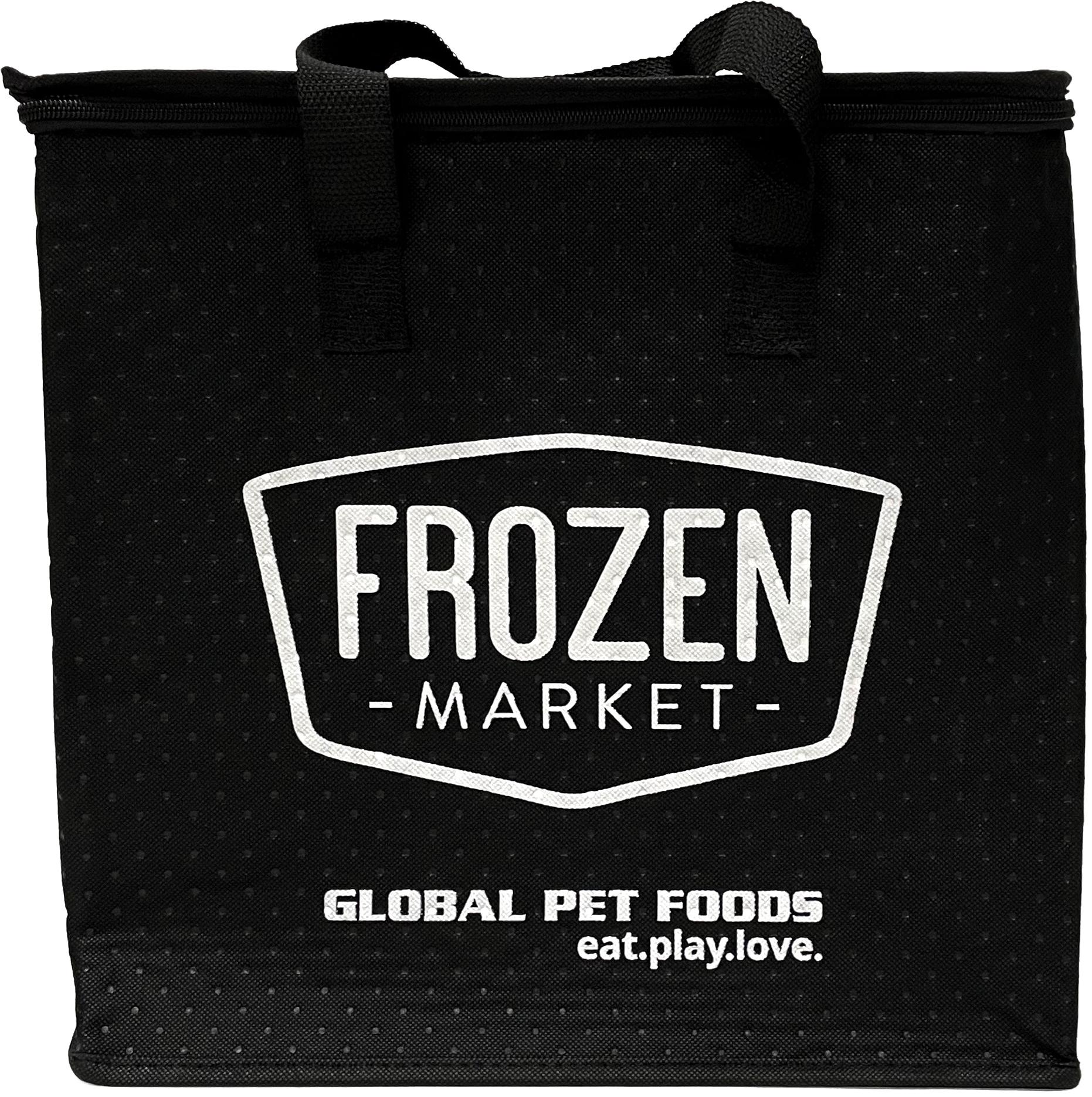 Global Pet Foods Branded Freezer Bag -GPFD Item #2000412