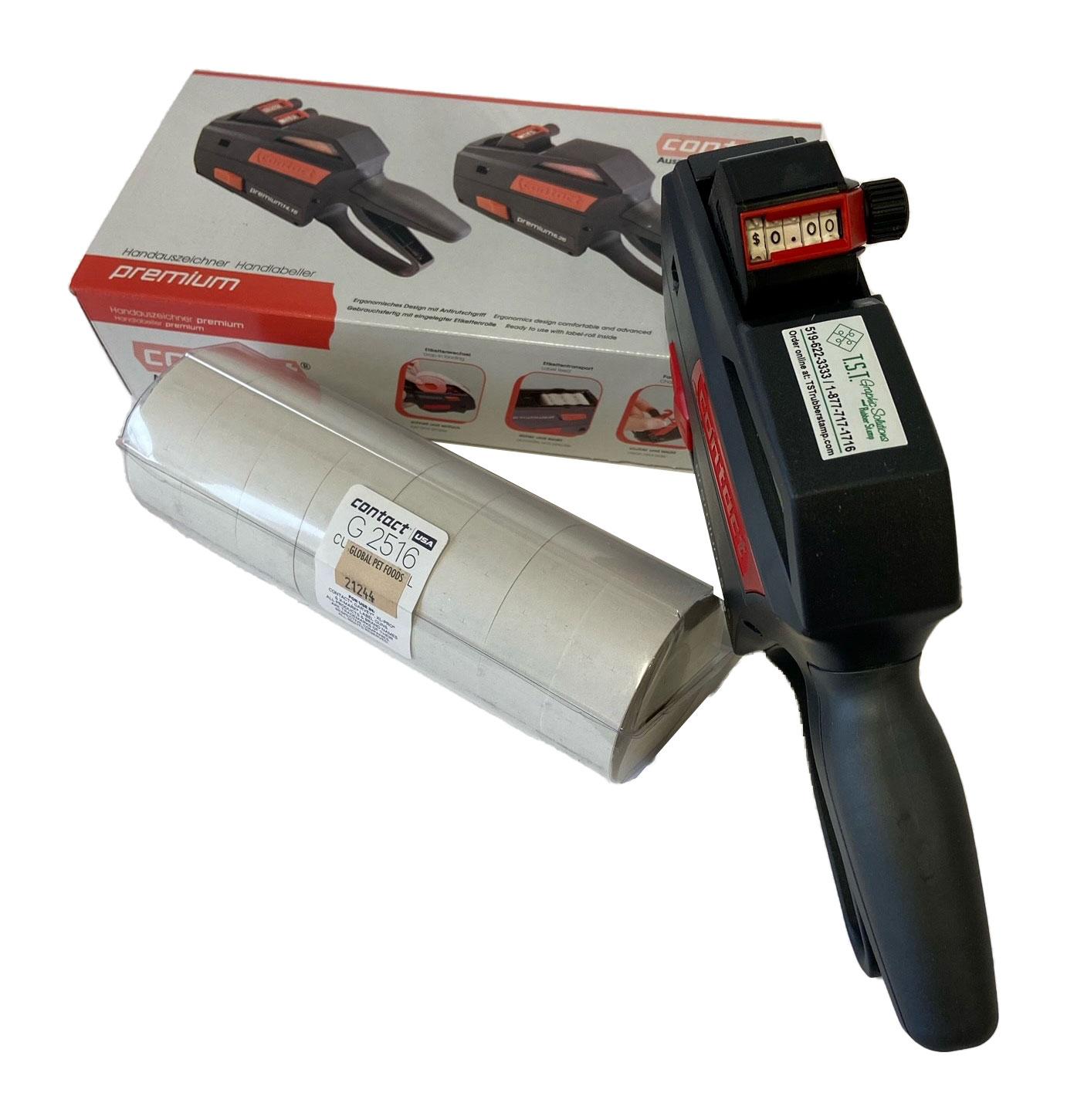 Price Gun 5 Character -GPFD Item #2001231