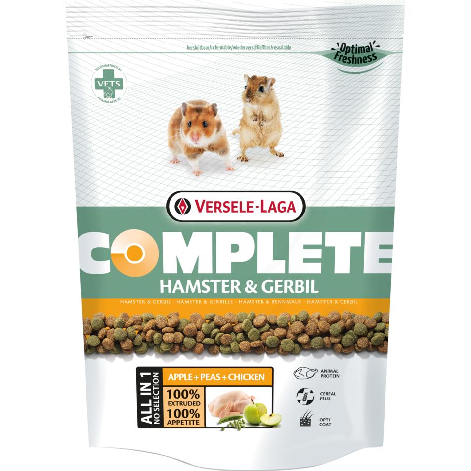 Versele-Laga Complete Hamster Et Gerbille, 500-gram