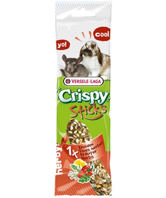 Versele-Laga Crispy Sticks Herbs Small Animal Treats, 165-gram