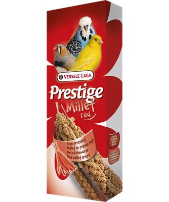 Versele-Laga Prestige Red Millet Seeds Bird Food, 100-gram
