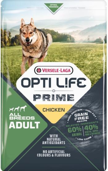 Versele-Laga Opti Life Prime Chicken Adult Dry Dog Food