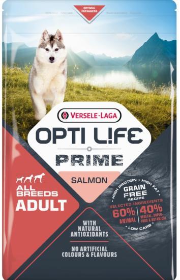 Versele-Laga Opti Life Prime Salmon Adult Dry Dog Food
