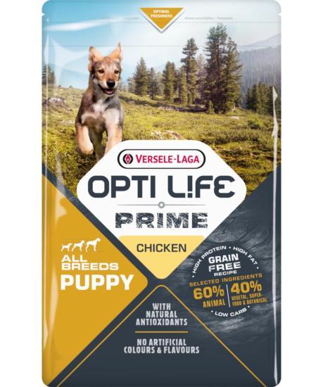Versele-Laga Opti Life Prime Chicken Puppy Dry Dog Food