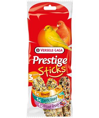 Versele-Laga Prestige Sticks Triple Variety Pack Canary Bird Treats