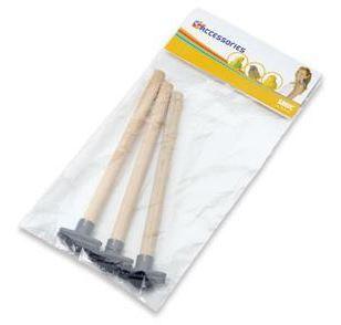 Savic Wooden Perches for Birds, 3-pk