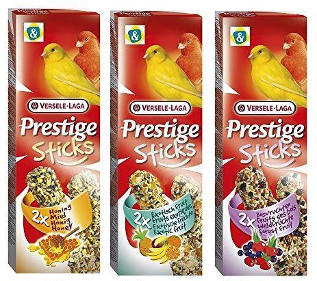 Versele-Laga Prestige Sticks 2+1 Canary Bird Treats
