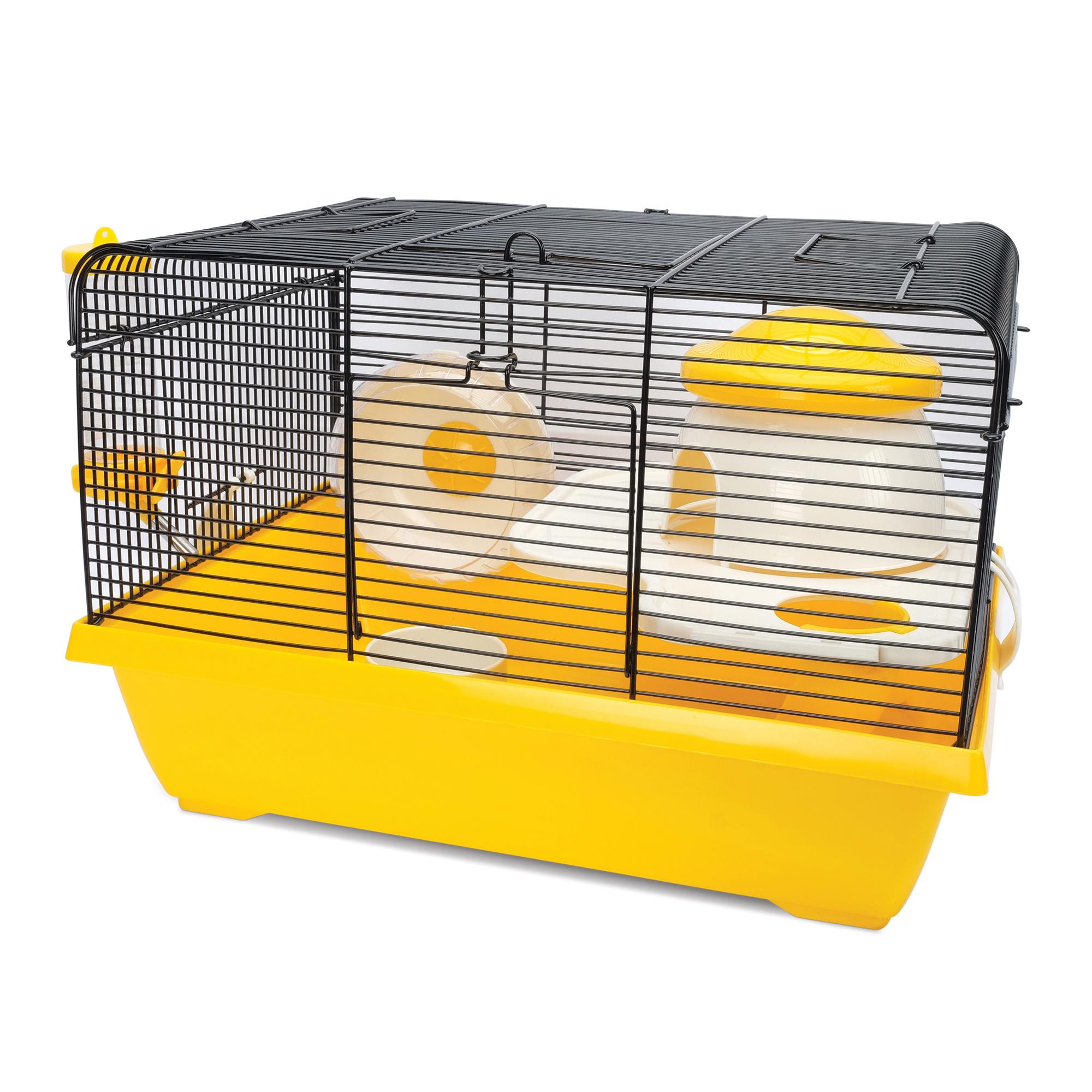 Living World Cottage Dwarf Hamster Cage, 42.5 x 31 x 28-cm