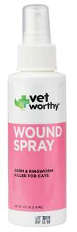 Vet Worthy Wound Spray for Cats