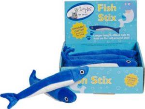 Loopies Fishsticks Catnip Cat Toy