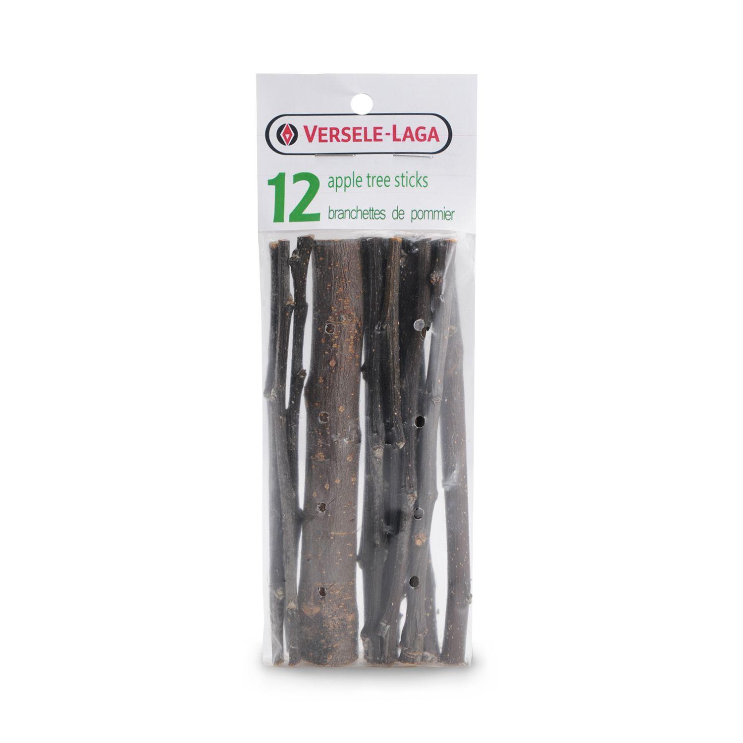 Riga Apple Tree Sticks for Small Animals, 12-pk