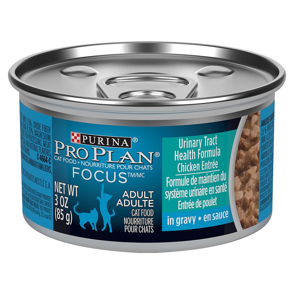 Purina Pro Plan Urinary Tract Health Chicken Entree in Gravy Adult Wet Cat Food