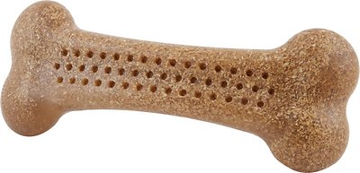 Pet Qwerks Barkbone WOOD Mint Flavor Dog Toy, Medium