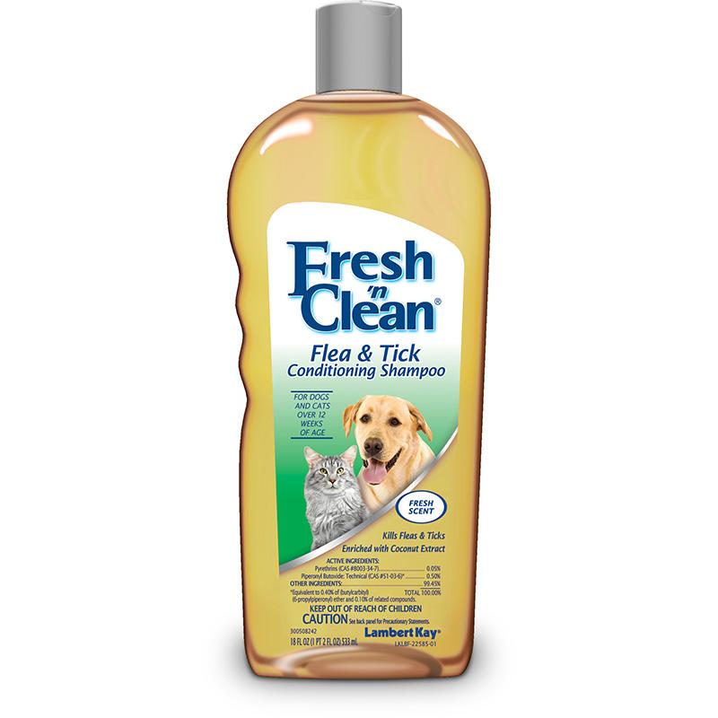 PetAg Fresh 'n Clean Flea & Tick Pet Conditioning Shampoo