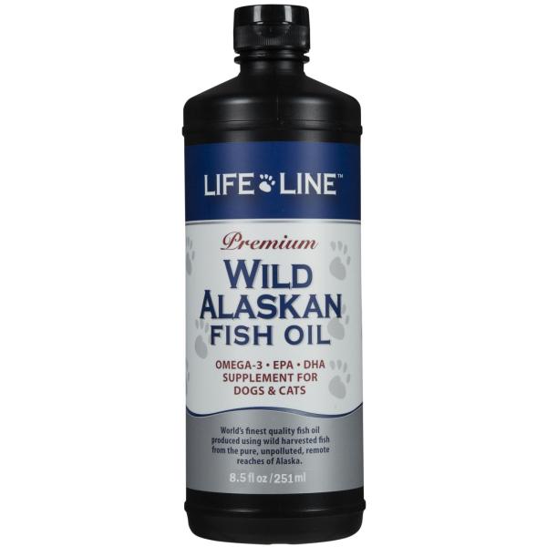 Life Line Wild Alaskan Fish Oil Dog & Cat Supplement