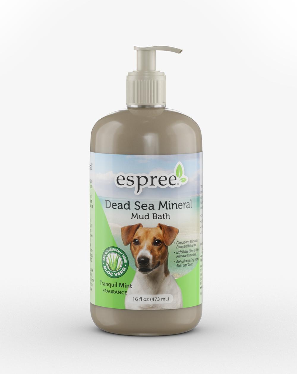 Espree Dead Sea Mineral Mud Bath for Dogs, 16-oz