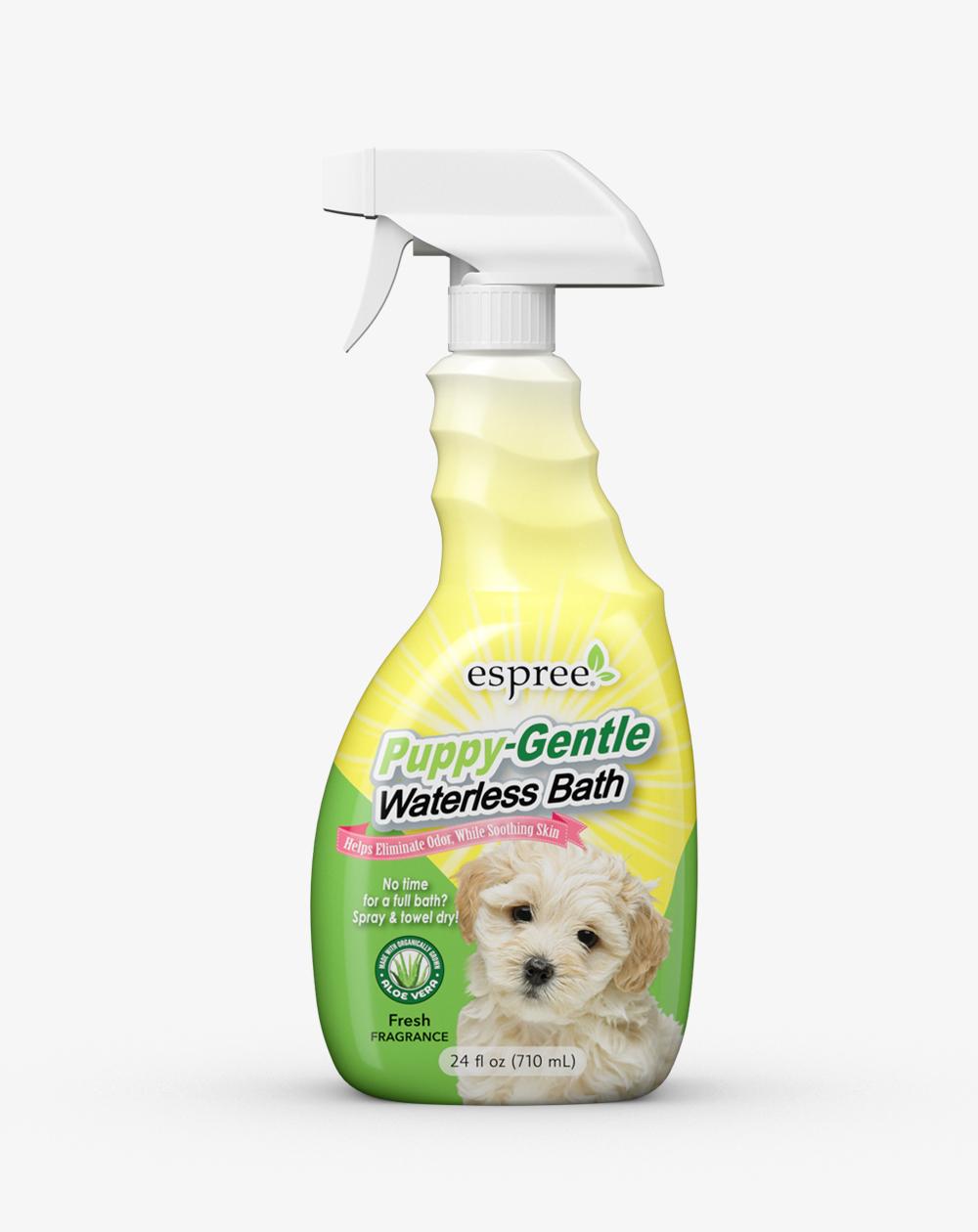 Espree Puppy-Gentle Waterless Bath for Dogs, 24-oz